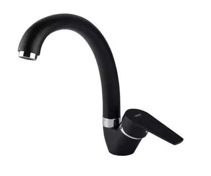 Смеситель для кухни Viko V-3024 черный мрамор