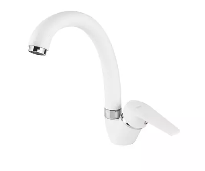 Смеситель для кухни Viko V-3044 Белый