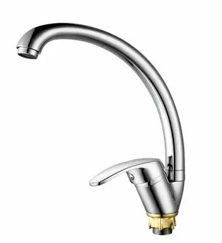 Смеситель для кухни Viko V-3214 хром