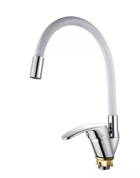 Смеситель для кухни Viko V-3244 Белый