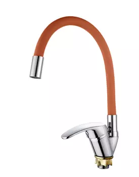 Смеситель для кухни Viko V-3250 коричневый