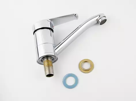 Смеситель для кухни Viko V-3500 хром