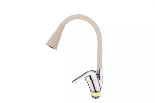 Смеситель для кухни Viko V-3514 песочный