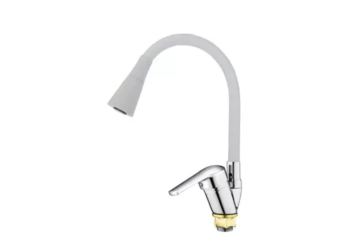 Смеситель для кухни Viko V-3544 белый