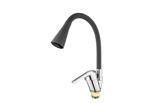 Смеситель для кухни Viko V-3564 серый