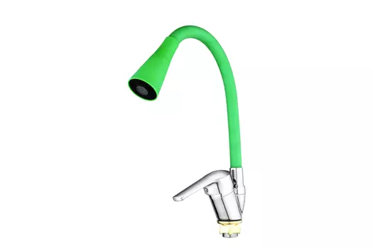 Смеситель для кухни Viko V-3594 зеленый