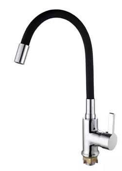 Смеситель для кухни Viko V-4024 черный