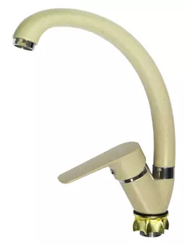 Смеситель для кухни Viko V-4114 песочный