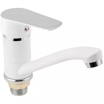 Смеситель для кухни Viko V-4140 хром, белый