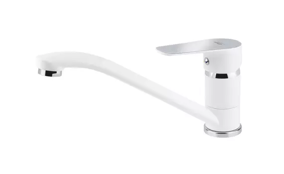 Смеситель для кухни Viko V-4143 хром, белый