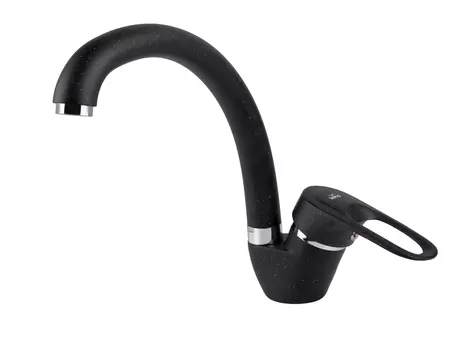 Смеситель для кухни Viko V-4224 черный