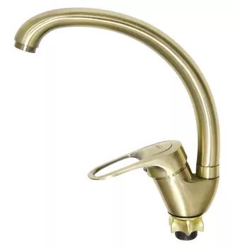 Смеситель для кухни Viko V-4234 бронза