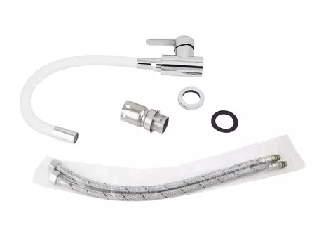 Смеситель для кухни Viko V-4434 белый