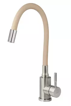 Смеситель для кухни Viko V-4438 бежевый