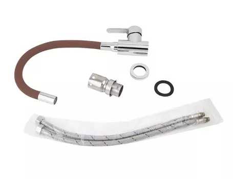 Смеситель для кухни Viko V-4439 коричневый