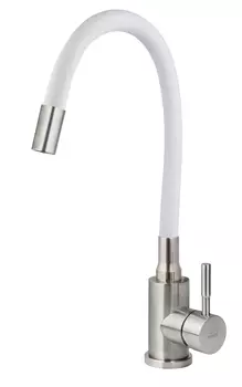 Смеситель для кухни Viko V-4448 белый