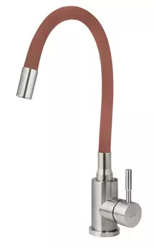 Смеситель для кухни Viko V-4458 коричневый