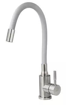 Смеситель для кухни Viko V-4468 серый