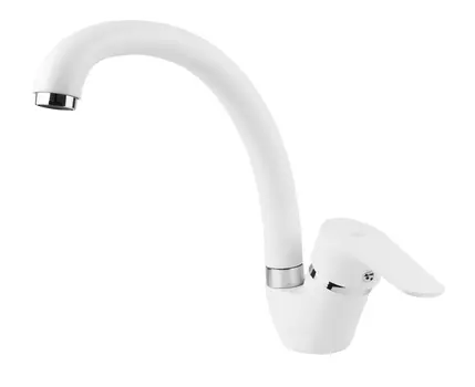 Смеситель для кухни Viko V-4544 Белый