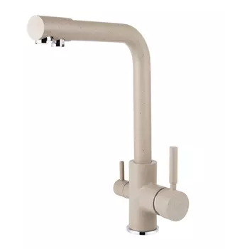 Смеситель для кухни Viko V-5014 песочный