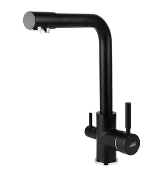 Смеситель для кухни Viko V-5024 Черный