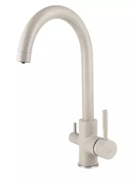 Смеситель для кухни Viko V-5114 песочный