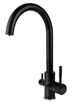 Смеситель для кухни Viko V-5124 Черный