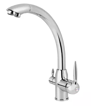 Смеситель для кухни Viko V-5204 хром