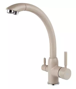 Смеситель для кухни Viko V-5214 песочный