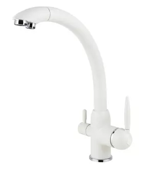 Смеситель для кухни Viko V-5244 Белый