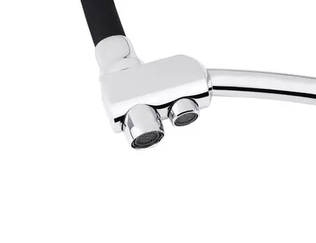 Смеситель для кухни Viko V-5522 хром, черный