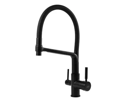 Смеситель для кухни Viko V-5602 черный