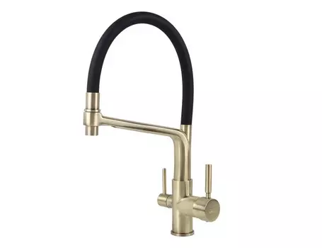 Смеситель для кухни Viko V-5603 бронза