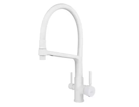 Смеситель для кухни Viko V-5604 белый