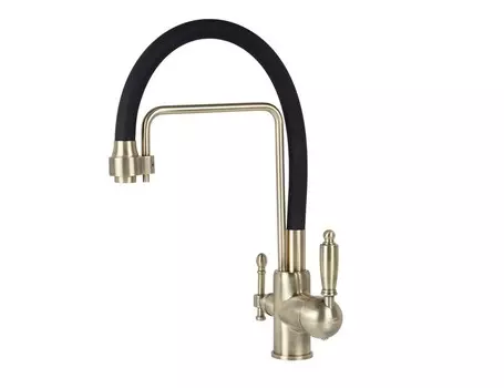 Смеситель для кухни Viko V-5613 бронза