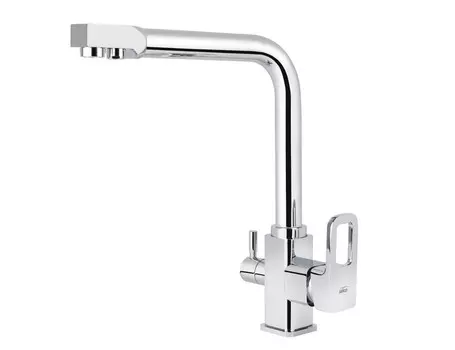 Смеситель для кухни Viko V-5701 хром