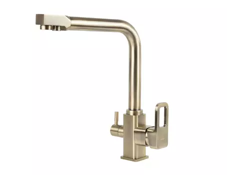 Смеситель для кухни Viko V-5703 бронза