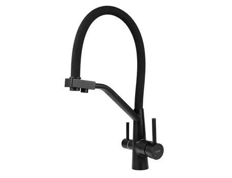 Смеситель для кухни Viko V-5842 черный матовый