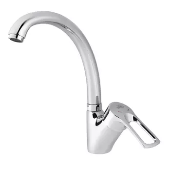 Смеситель для кухни Viko V-6404 хром