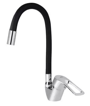 Смеситель для кухни Viko V-6428 черный