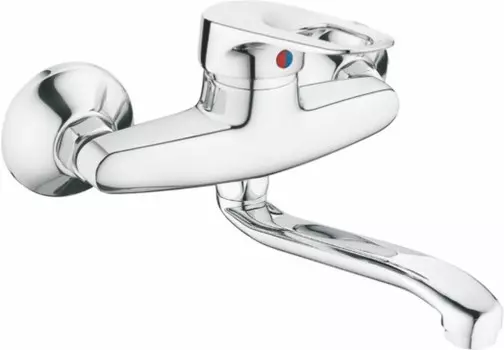 Смеситель для кухни Viko V-6606 хром