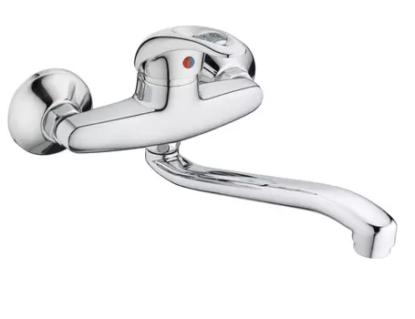 Смеситель для кухни Viko V-6906 хром