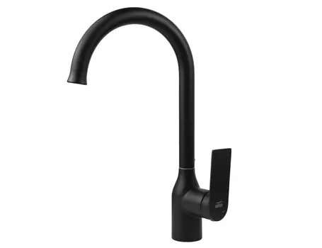 Смеситель для кухни Viko V-7724 черный матовый