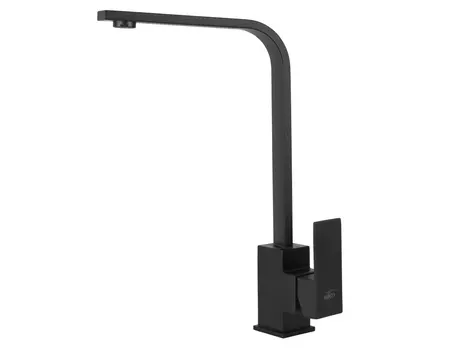 Смеситель для кухни Viko V-7744 черный матовый