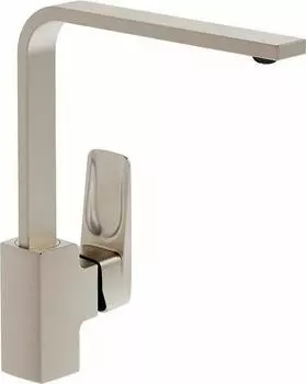 Смеситель для кухни Vitra Root Square A4275334EXP, никель
