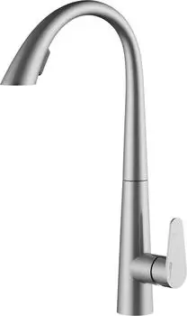 Смеситель для кухни Wasserkraft A8617, нержавеющая сталь