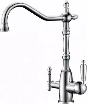 Смеситель для кухни Zorg Sanitary ZR 312 YF-33, хром