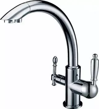 Смеситель для кухни Zorg Sanitary ZR 314 YF-33, хром