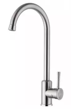 Смеситель для кухни Zorg Steel Hammer SH 5188 INOX серый