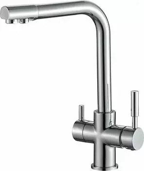 Смеситель для кухни Zorg Steel Hammer SH 552 CR, хром